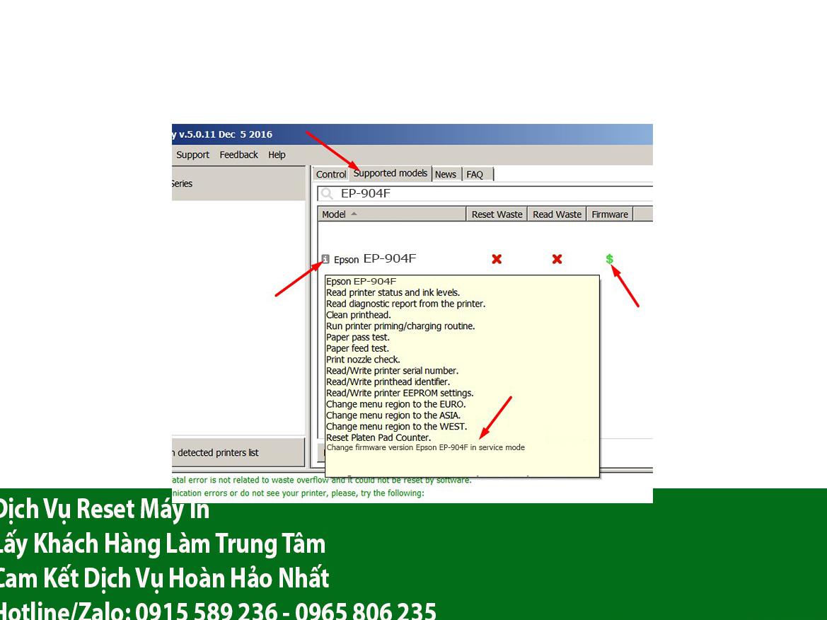 Key Firmware May In Epson EP-904F Step 1